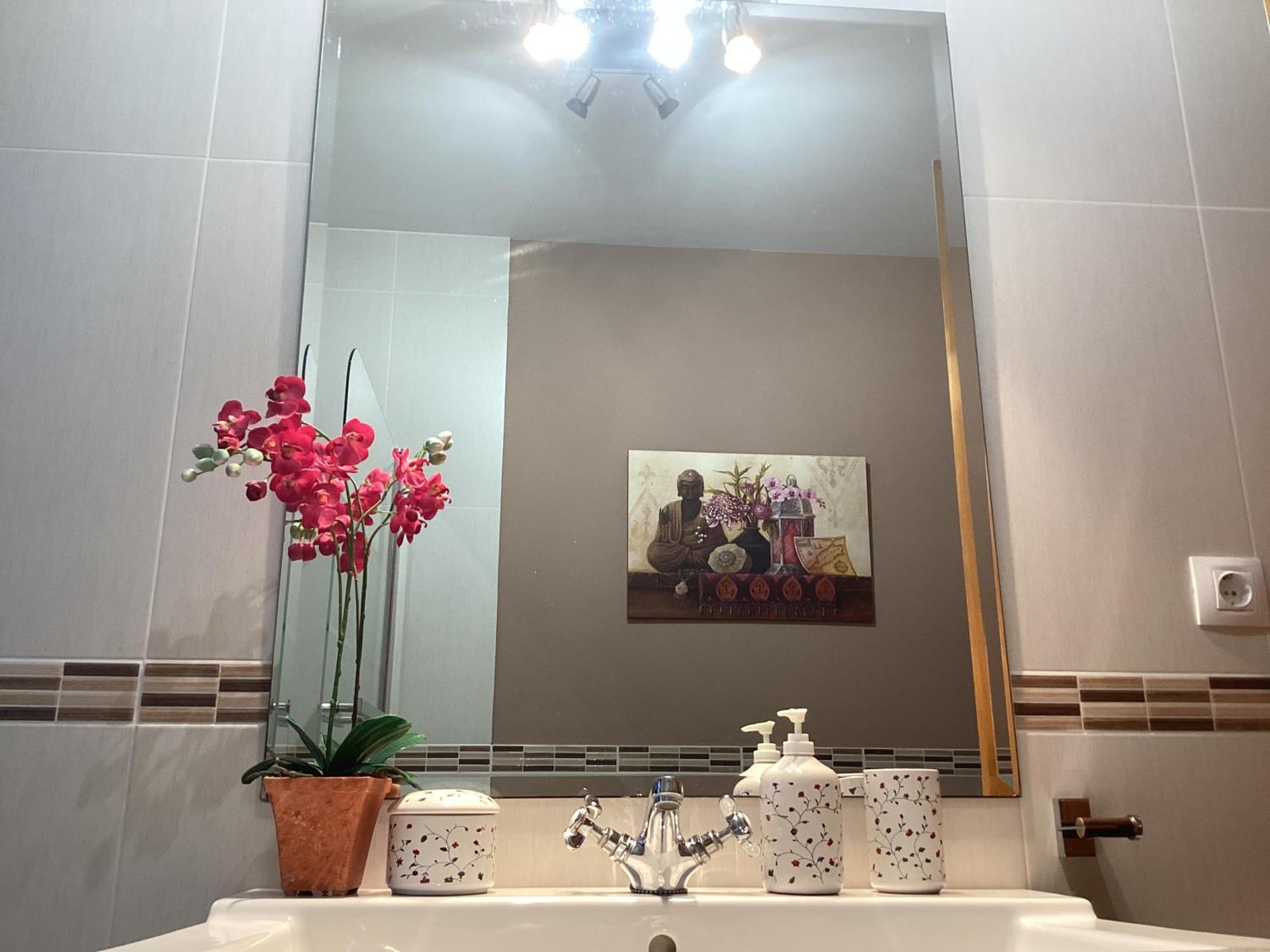 El Hogar De La Castanera Apartman Colombres Kültér fotó