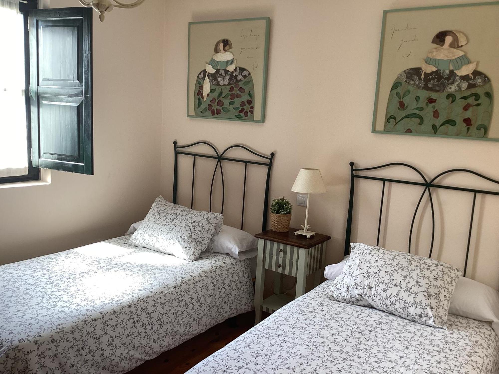 El Hogar De La Castanera Apartman Colombres Kültér fotó